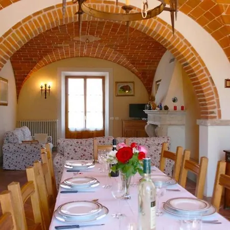 Villa Campoleone Sleeps 6 Pool Wifi Lucignano